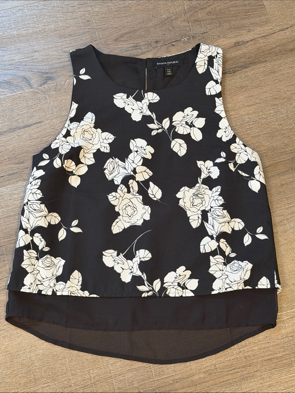 Banana Republic Floral Tank